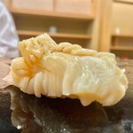 日本橋蛎殻町 すぎた - 2021.7.  北寄貝