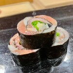 日本橋蛎殻町 すぎた - 2021.7.  〆鯖巻