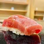 日本橋蛎殻町 すぎた - 2021.7.  血合いぎし漬け