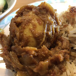 インディアン・レストラン　ロタ - たまごカレー