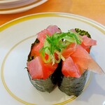 河童壽司 橫手店 - まぐろぶつ軍艦