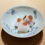 鮨 あい澤 - 穴子の洗い