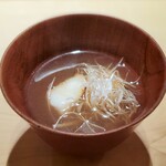 鮨 あい澤 - 甘鯛の葛餡