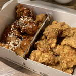 クリスピーチキンアンドトマト柏店×GLOBARグラバー - 料理写真: