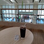 DOUTOR COFFEE SHOP - アイスコーヒー(L) 326円