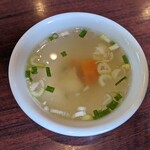 Thai Restaurant BASIL - セットのスープ