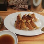 奇跡の手羽先 サラリーマン横丁 - 鳥唐辛子餃子とタレ(2021.8/中旬)