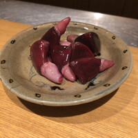 日本料理FUJI - 今夜は何と言ってもこちらっ！鰹のへそ♫