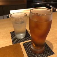 日本料理FUJI - 烏龍茶
                    →残念ながら蔓防で…命の水は封印(T . T)