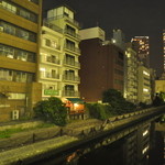 Naviglio - 橋の上から見たテラス側