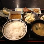 味和居割烹 たむら - 500円ランチ!!毎週金曜日見たいですよ!!