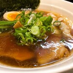 拉麺 弁ten - 特製醤油らーめん