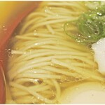 中華そば 葵 - バランスの良い麺