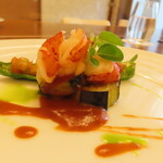 リストランテ ソライア - 2021年の｢スペシャルディナーコース｣オマール海老のソテー