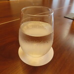 リストランテ ソライア - お冷