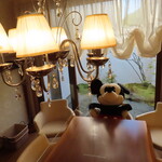 リストランテ ソライア - 2021年の｢内観｣6名用の個室