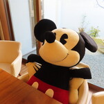 リストランテ ソライア - 6名用の個室の特大ぬいぐるみ