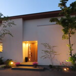 リストランテ ソライア - 2021年の｢外観｣入口