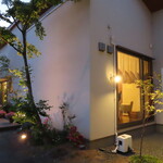 リストランテ ソライア - 6名用の個室の外観