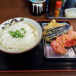 讃岐うどん いわい - ひやひやの中（450円）