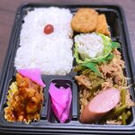 お弁当お惣菜の店 おぐら屋 - しょうが焼き弁当DX￥450　2021.8.13