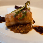 maison de foret - Pan-fried Sweetfish with Oriental Flavor