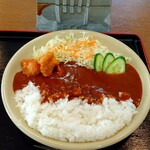 かもしか茶屋 - カレー放流