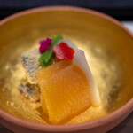 行楽庵 - 2021.2 鰯の卯の花和え 数の子