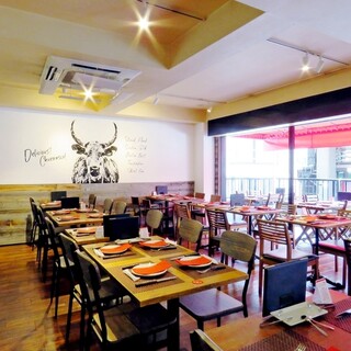 団体貸切もOKです。