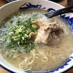 元祖糸島ラーメン 銅鑼 - 