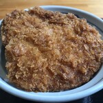 薬師の湯 - わらじカツ丼