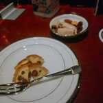 バー キュラソー - お通し