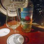 バー キュラソー - ウイスキー