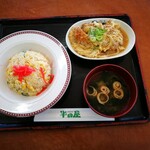 大衆食堂 半田屋 - 本日のお昼。満腹です！