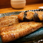 鮨二代目太郎 - 国産鰻白焼き
