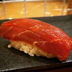 鮨二代目太郎 - づけマグロ