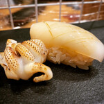 鮨二代目太郎 - 新イカ