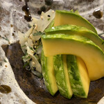 鮨二代目太郎 - カボチャ浅漬け