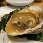 鮨二代目太郎 - 蛤焼き