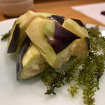 鮨二代目太郎 - 茄子刺