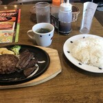 Suteki No Don - ハンバーグ＆牛ハラミスライスランチ
