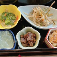 メインダイニングルーム 三笠 - 取肴　５種盛り