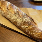 ブレッドアーエスプレッソ - バケット大318円(税別)