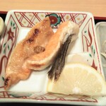 Taishuusakaba Ebisu - 鮭のハラス