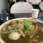 らー麺　Do・Ni・Bo - 朝ラー全部のせ860円