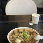 らー麺　Do・Ni・Bo - ちぢれ太麺が心地良い〜