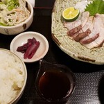 Sake To Meshi Sakaba Dan - すだちぶり炙り定食ランチ