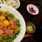 酒とめし酒場 ダン - バクダン丼ランチ