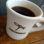 オニヤンマ コーヒー&ビア - セットのコーヒー