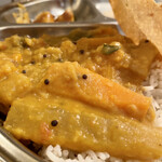 Sho Curry - 夏野菜とトゥールダル